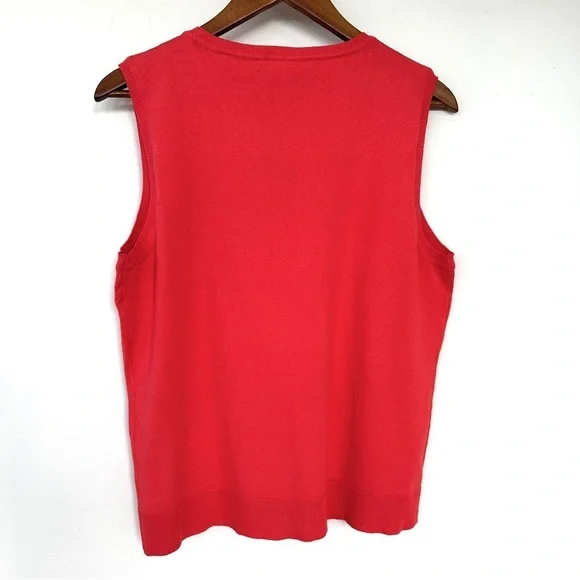 Charter Club tank top with crew neck, loose fitting, silk/cotton knit blend - Picture 7 of 10